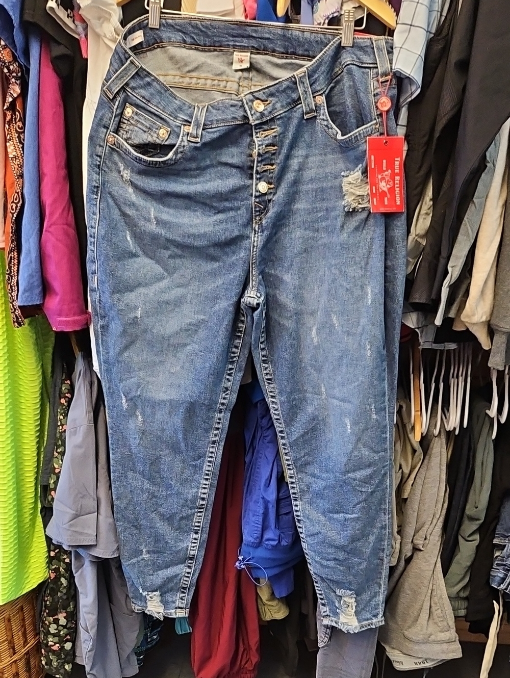 Brand New True Religion Woman Jeans Size 38